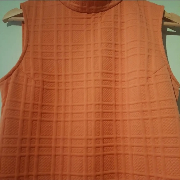 Sharagano sleeveless midi dress - Picture 4 of 9